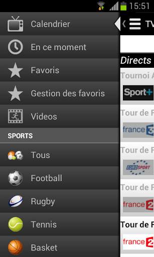 Programme TV Sports screenshot 2