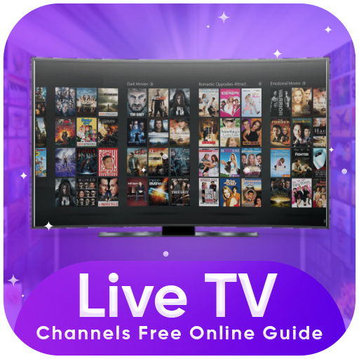 Live TV Channels Free Online Guide icon