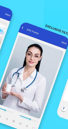 Doctor Photo Suit Editor screenshot 4