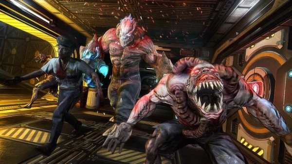 Outbreak Zombie Virus: Horror Fps Shooting Game screenshot 1
