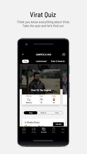 Virat Kohli Official App screenshot 3