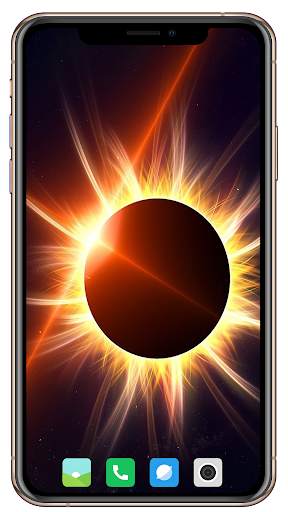 Solar & Moon Eclipse WallpaperHD screenshot 13