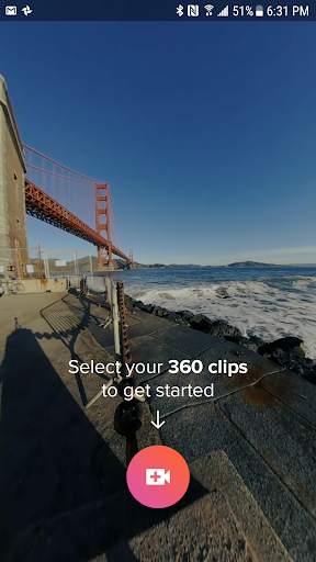 V360 - 360 video editor screenshot 1