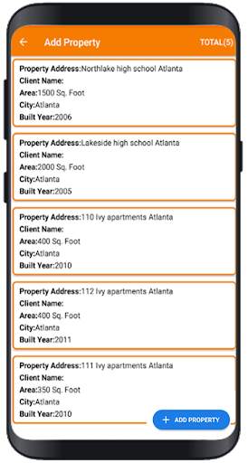 Property Inspection Software screenshot 3