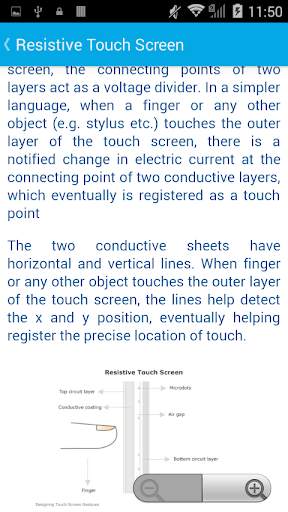Touch Screen Gestures скриншот 4