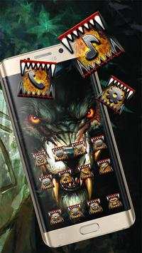 Evil Wolf Spike Blood King Theme screenshot 4
