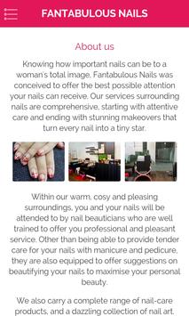 Fantabulous Nails Spa screenshot 2