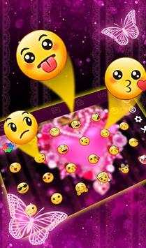 Pink Love Heart screenshot 4