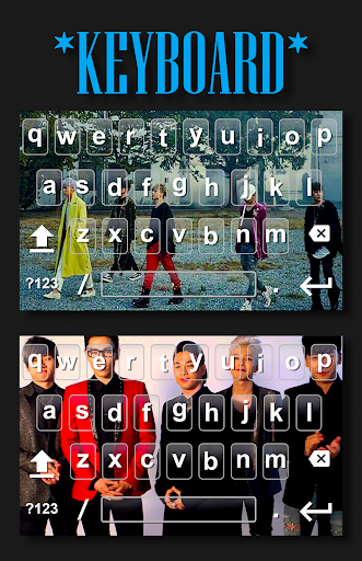 BigBang Keyboard (Keypad Background) screenshot 3