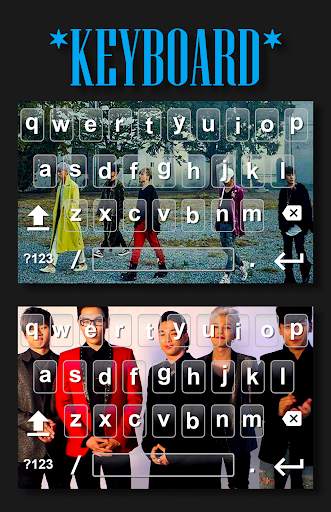 BigBang Keyboard (Keypad Background) screenshot 3