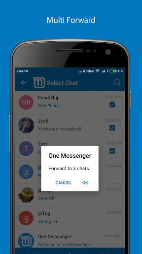 One Messenger - Only chat app you will ever need. скриншот 15