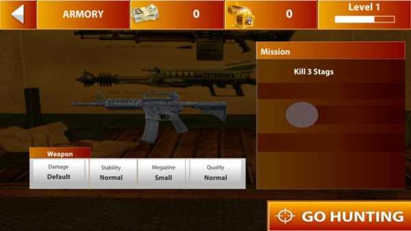 Wild Sniper Hunter Survival screenshot 3
