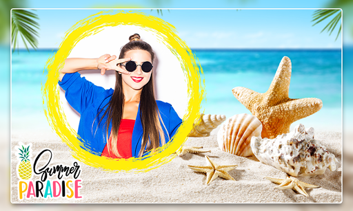 Beach Photo Frames 5 تصوير الشاشة