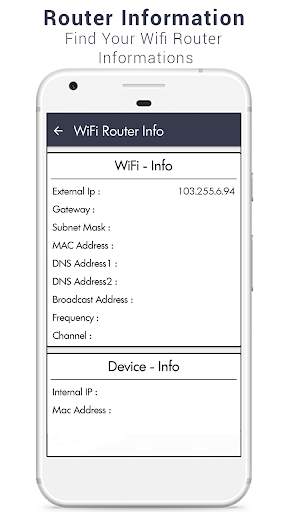 Wifi Router Setting : Wifi Router admin setup screenshot 4