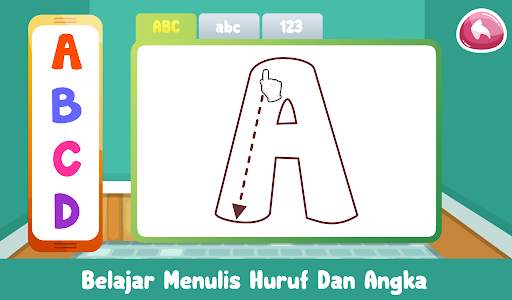 Belajar Huruf   Angka Tk Paud скриншот 13