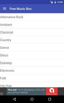 Free Music Box screenshot 4