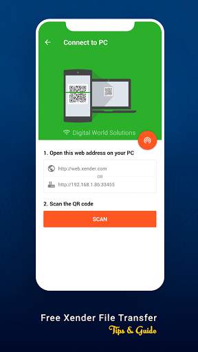 XSender - Tips for File Transfer and Share screenshot 2