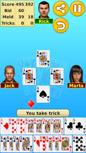 Pinochle screenshot 3