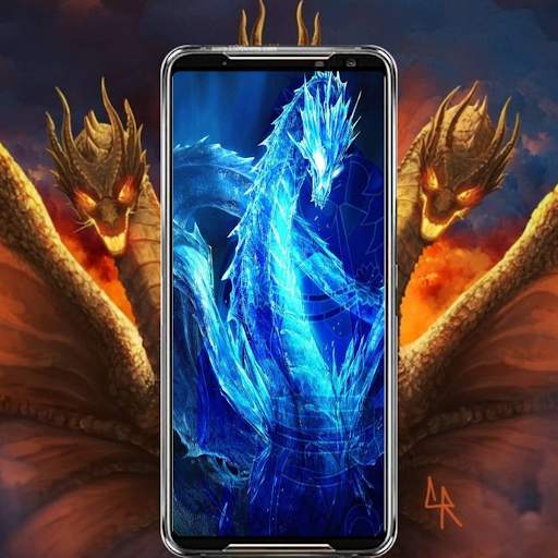 Dragon Wallpaper - Kaiju Wallpaper HD screenshot 5