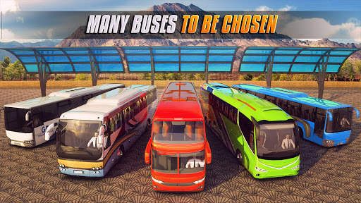 Offroad Bus Driving Simulator: New Bus Games 2021 screenshot 4