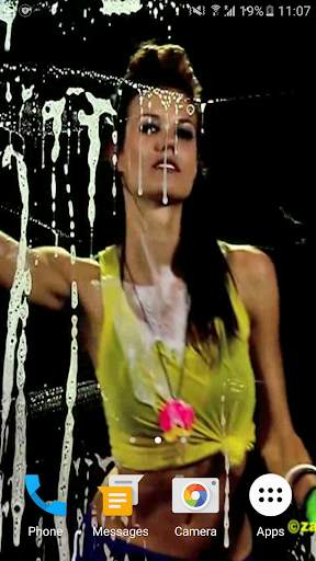 Hot Screen Washer Girl Video screenshot 7