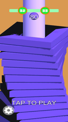 Stack Ball : Dropping Helix Stack Game screenshot 12