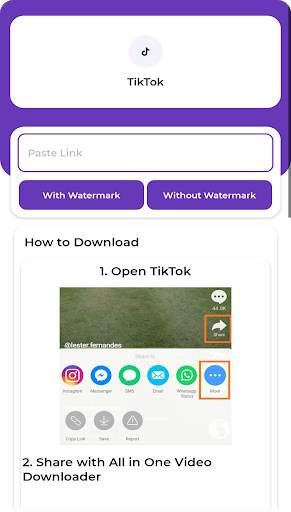 All Social Video Downloader screenshot 6