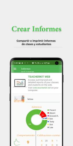 TeacherKit - Class management screenshot 1
