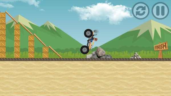 Stunt Bike screenshot 5