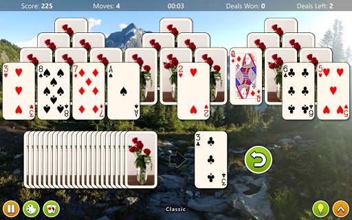 TriPeaks Solitaire 4 in 1 Card Game screenshot 8