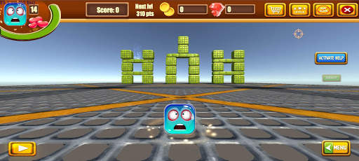 Shoot Thru - 3D Target Shooting Games Christmas screenshot 11