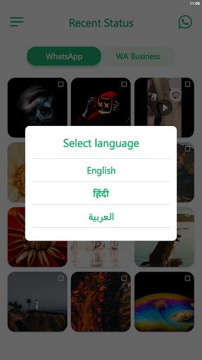 Status Saver for Whatsapp : Image And Video Saver screenshot 6