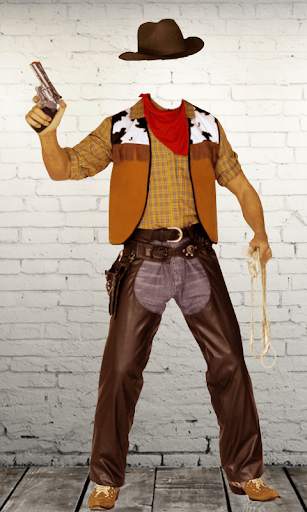 Cowboy Photo Editor screenshot 2