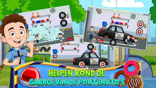 My Town : Politie screenshot 2