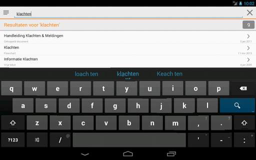 ManageMent Systeem Mobile screenshot 13
