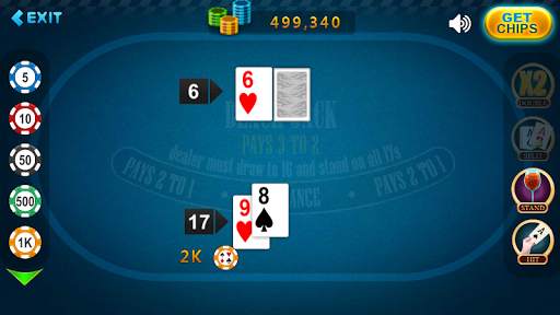 BlackJack 21 Offline screenshot 7