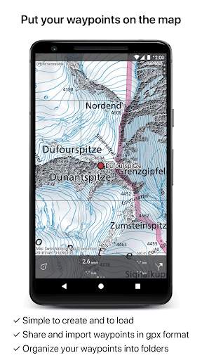 Topo GPS Switzerland screenshot 6
