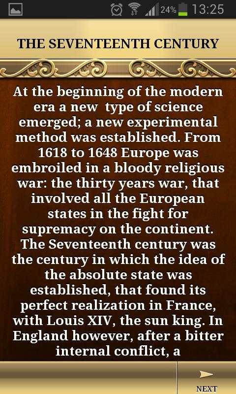Quiz Modern History Lite screenshot 5