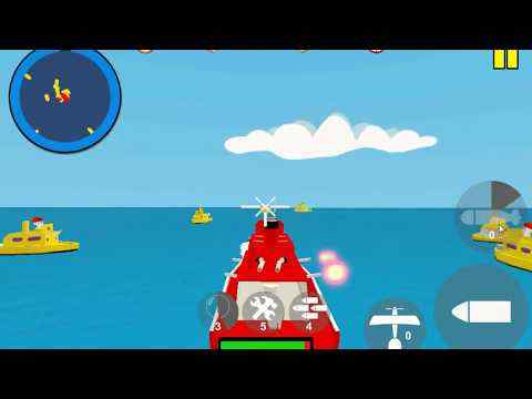 Warship Combat 3D: Otok-otok screenshot 1