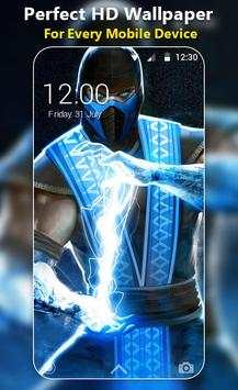 Ninja Live Wallpaper HD screenshot 1
