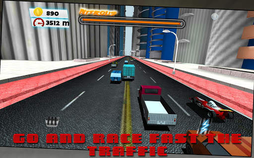 Extreme Car Traffic Racing 3D screenshot 6