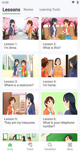 Easy Japanese - Let's Learn Japanese with Anna! скриншот 1