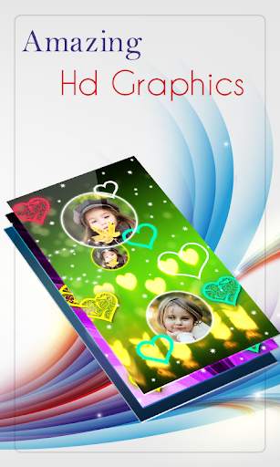 Photo Fly Live Wallpaper screenshot 1