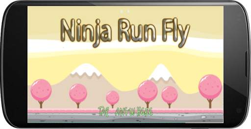 Ninja Run Fly Kid screenshot 1