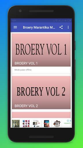Broery Marantika Offline 2 تصوير الشاشة