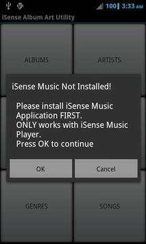 iSense Album Art Utility screenshot 1