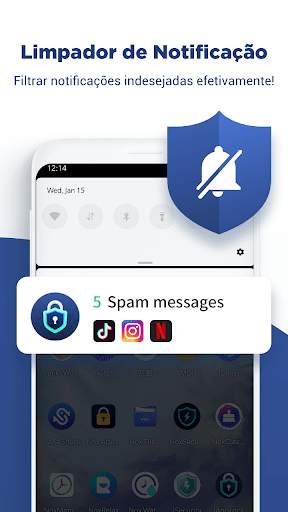 Bloquear App, Impressão digital & PIN, iAppLock screenshot 7