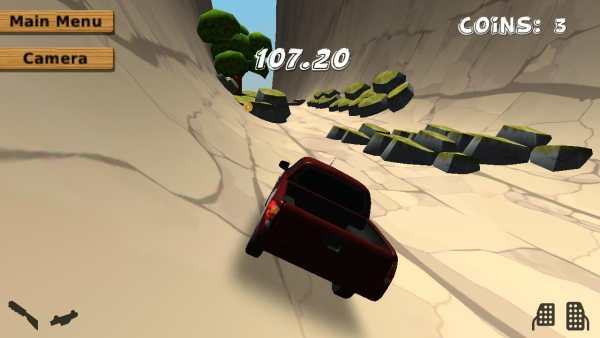 Extreme Downhill Racing Car screenshot 3