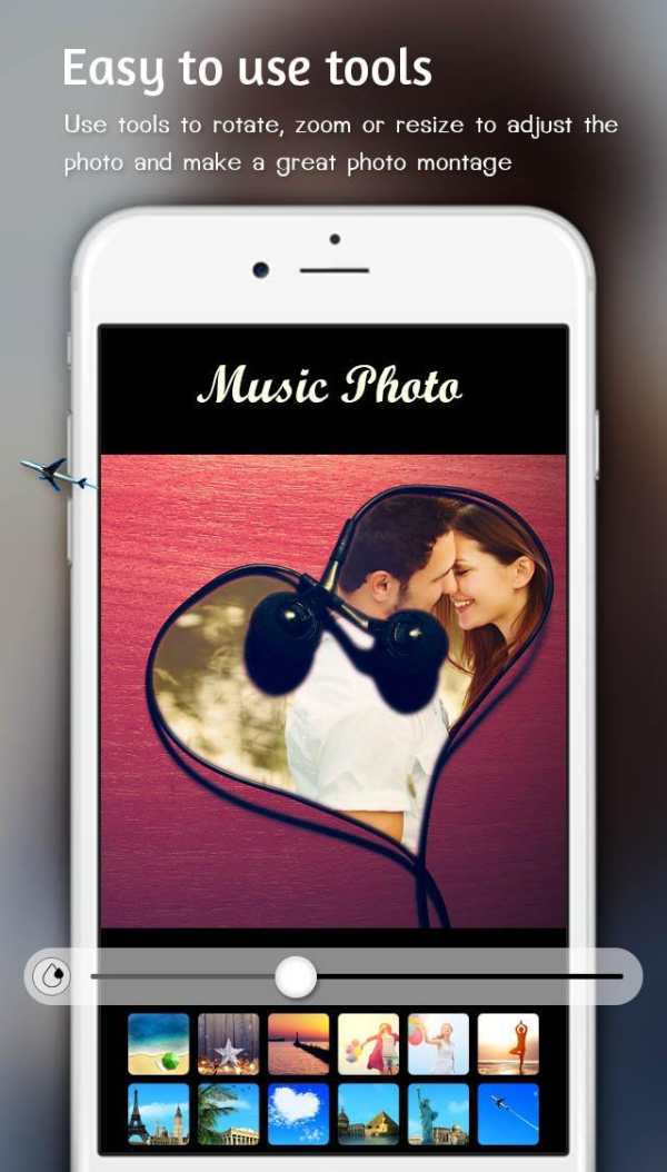 Music Photo Frame screenshot 2