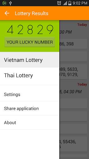 Lottery Results - Southeast Asia Lotteries screenshot 2